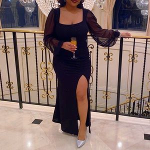 Petite Wedding Guest/ Formal/ Prom Dress